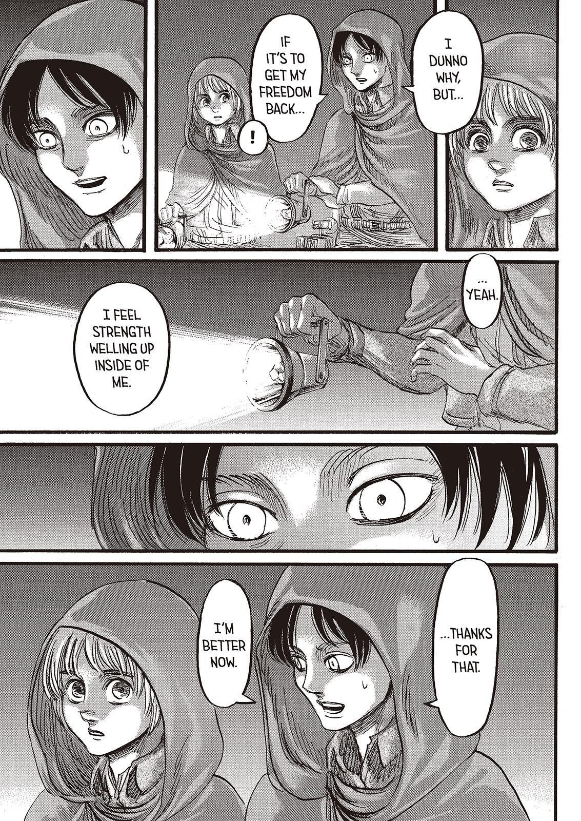 Shingeki no Kyojin Chapter 73 22